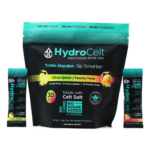 Hydrocelt Combo 30 Stix - Peachy Twist & Citrus Splash