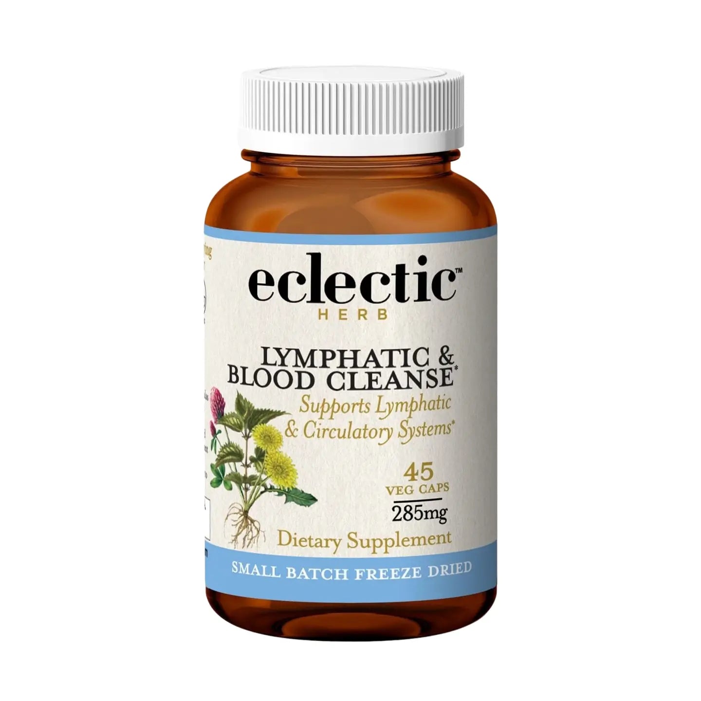 Lymph & Blood Cleanse Capsules