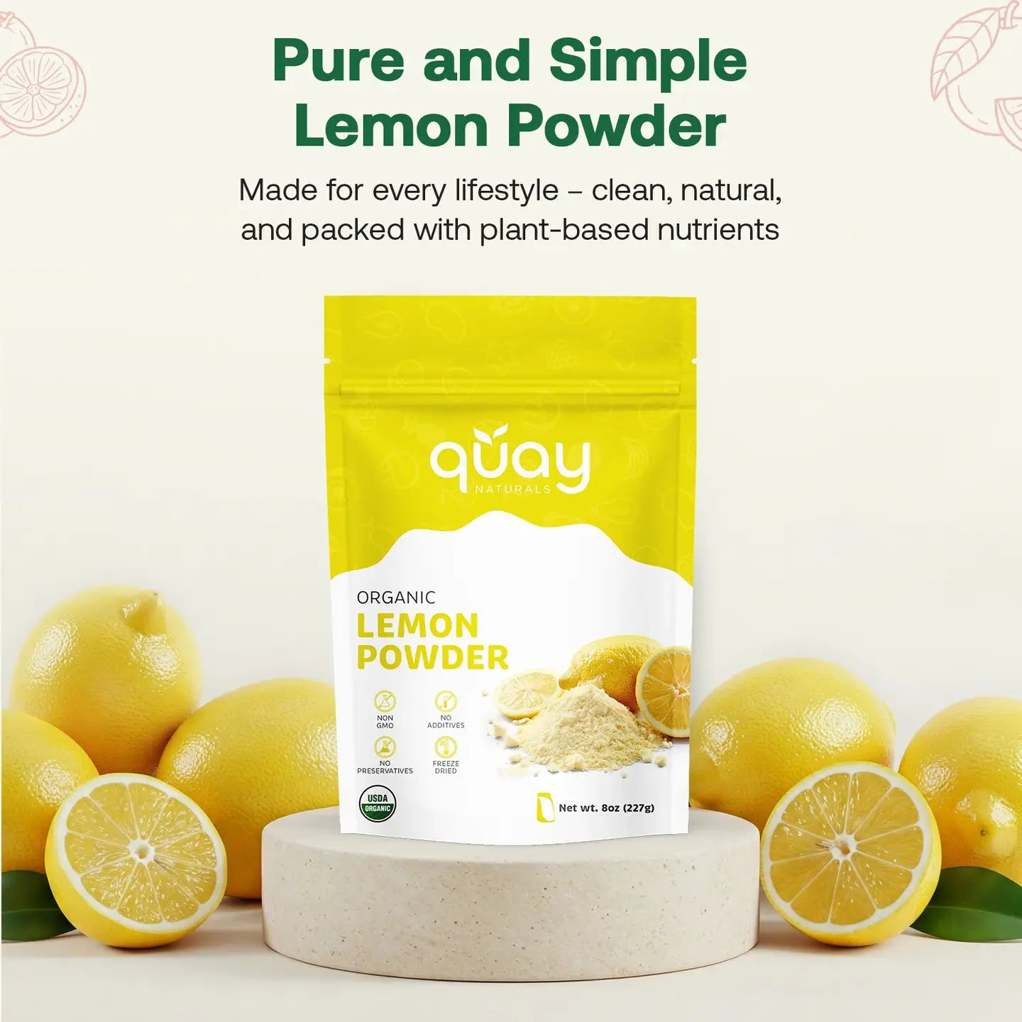 Organic Lemon Juice Powder