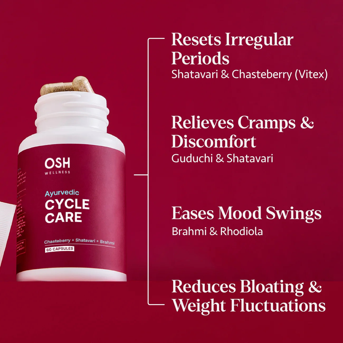 Cycle Care - Ayurvedic Pms & Period Support