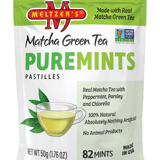 Matcha Tea PUREMINTS Pastilles