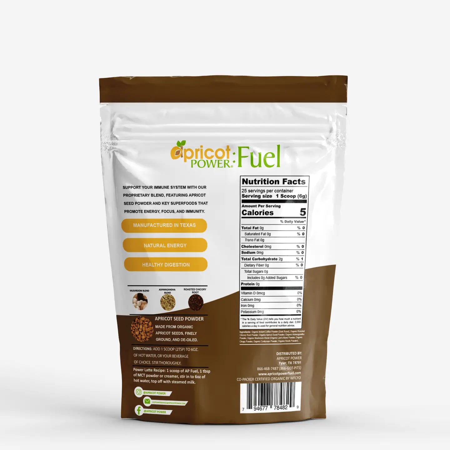 Ap:Fuel | Mushroom Coffee Mix