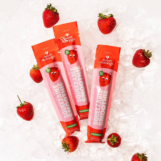 Strawberry Beet Smoothie Pops – Organic Fruit Popsicle