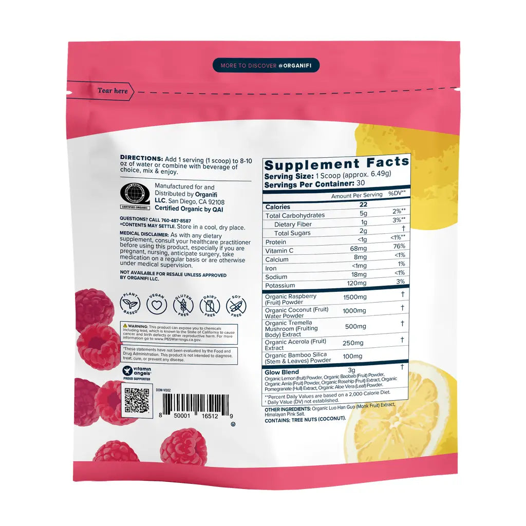 Glow - Plant Based Collagen Production