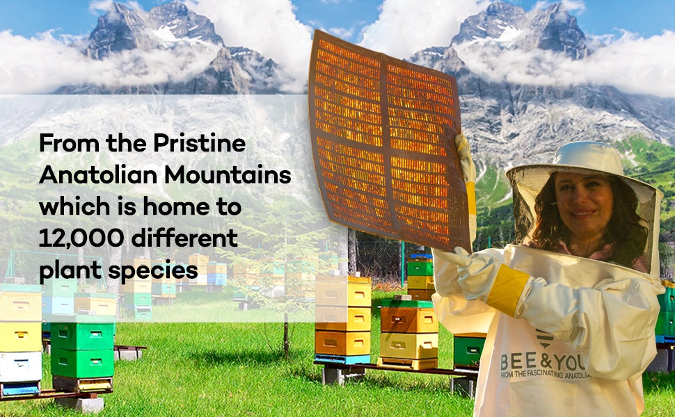 Propolis Raw Honey Throat Spray, 1 Fl oz