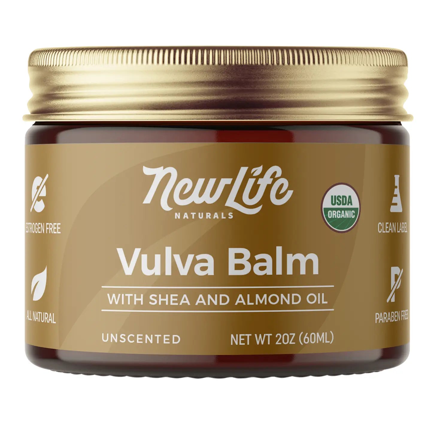 Vulva Balm With Sweet Almond & Shea