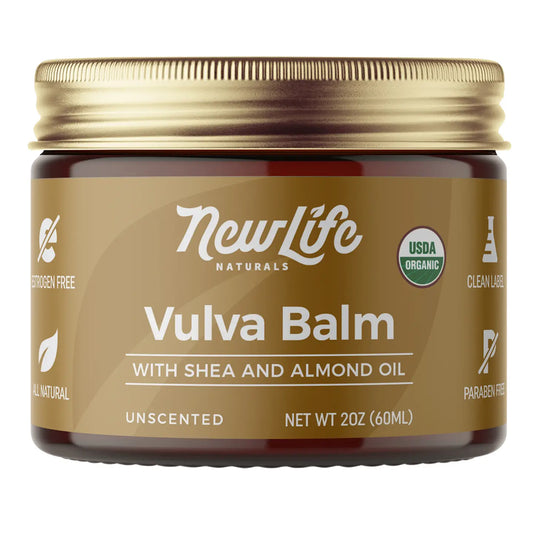 Vulva Balm With Sweet Almond & Shea