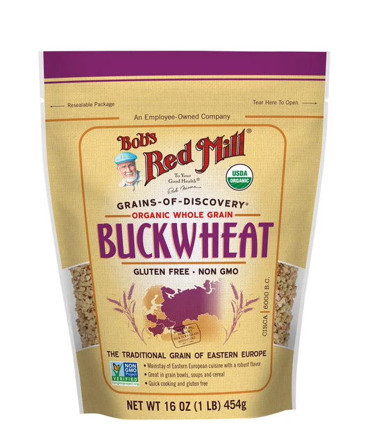 Organic Buckwheat Groats