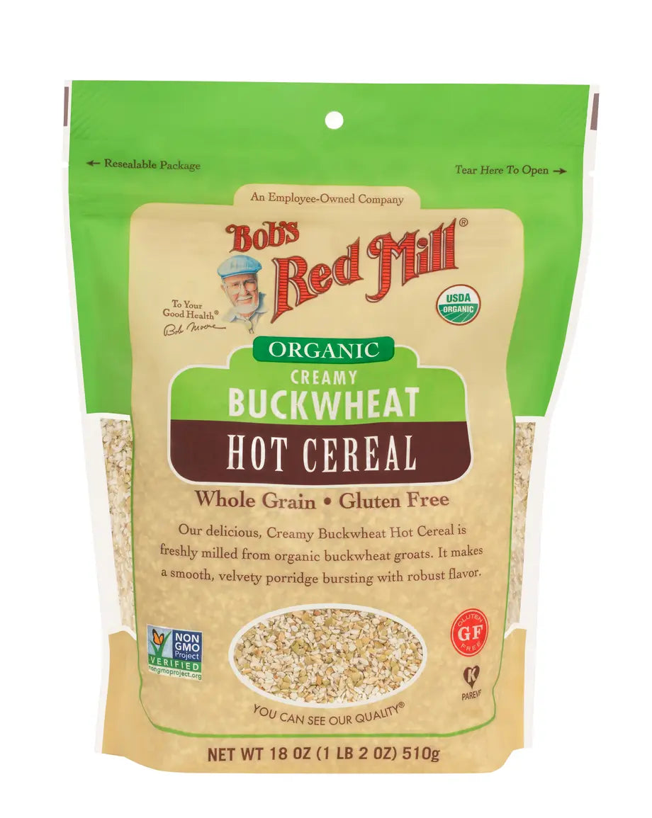 Organic Creamy Buckwheat Hot Cereal