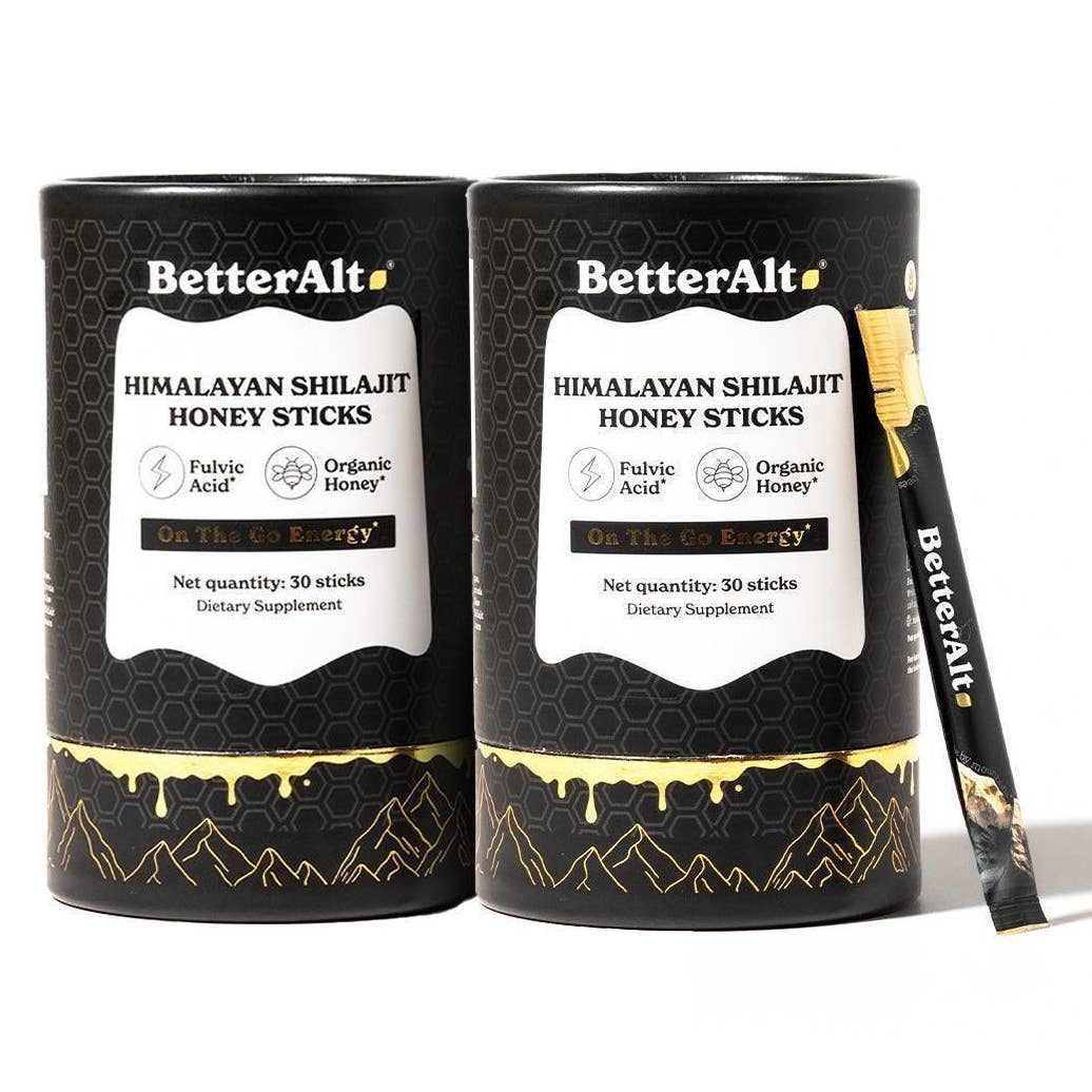 Gold+ Shilajit Honey Sticks