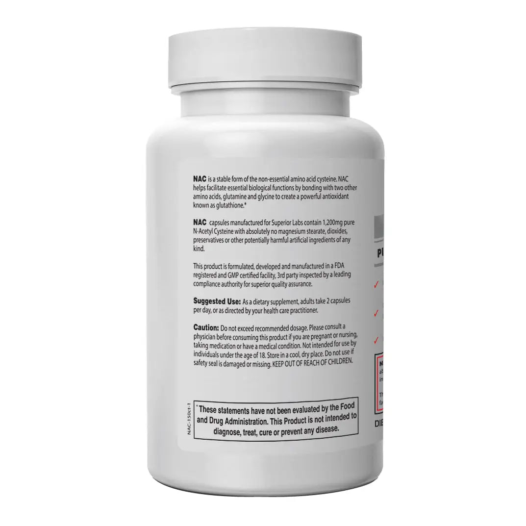Nac (N-Acetyl Cysteine)