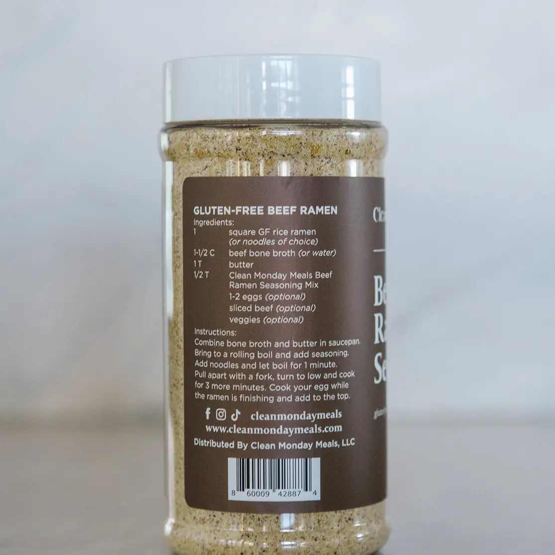 Beef Ramen Seasoning