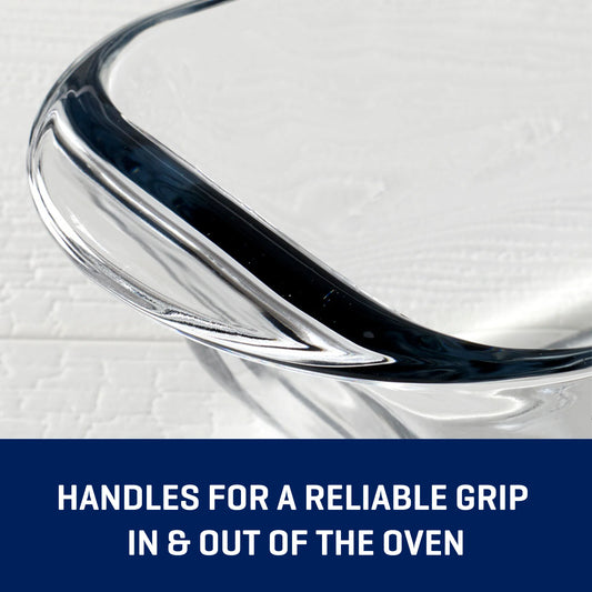 Anchor Hocking Glass Loaf Pan, 1.5 Quart