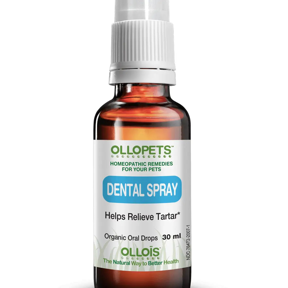 Dental Spray Homeopathic Spray For All Pets, 30ml Ollopets