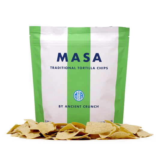 Masa Chips, Lime, 5oz Bag
