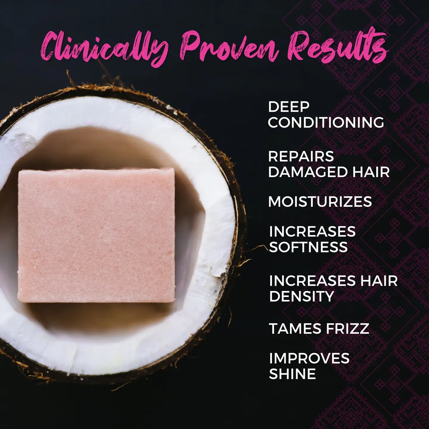 Rice Water Conditioner Bar | Adv. Repair | Coconut Bliss