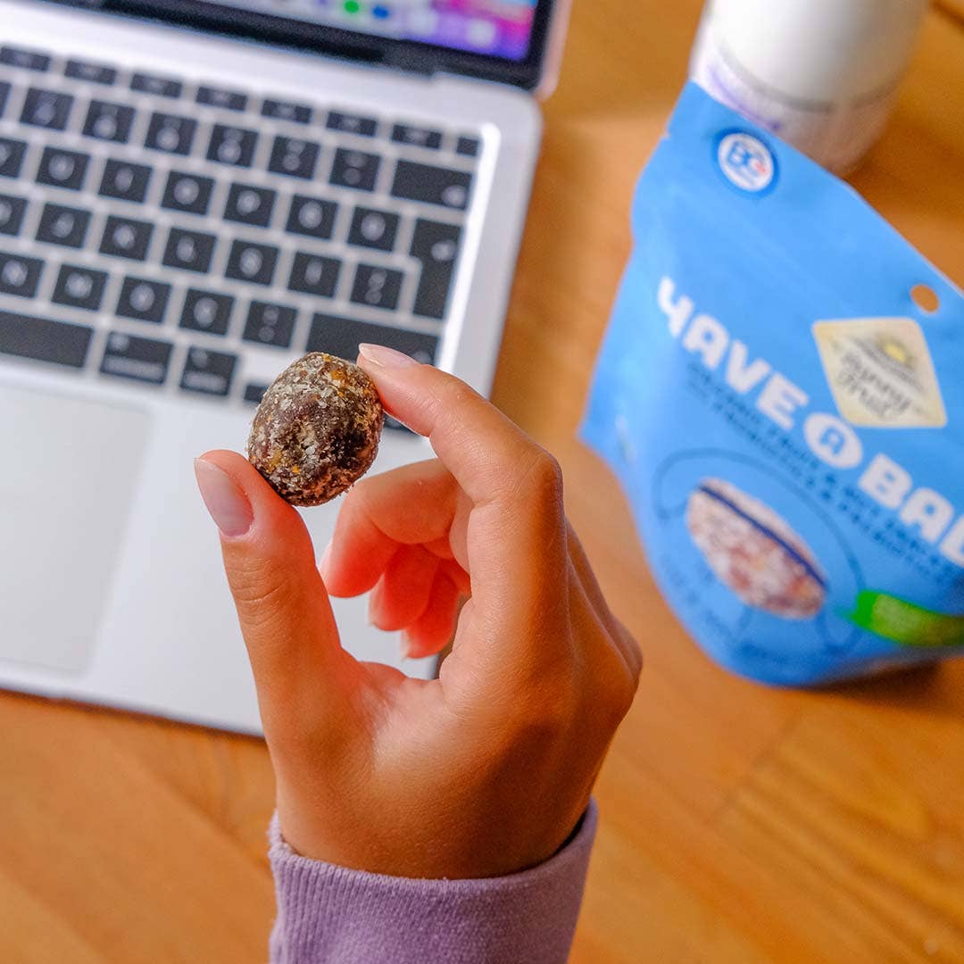 Organic Fig & Walnut Balls with Added Probiotics & Prebiotic