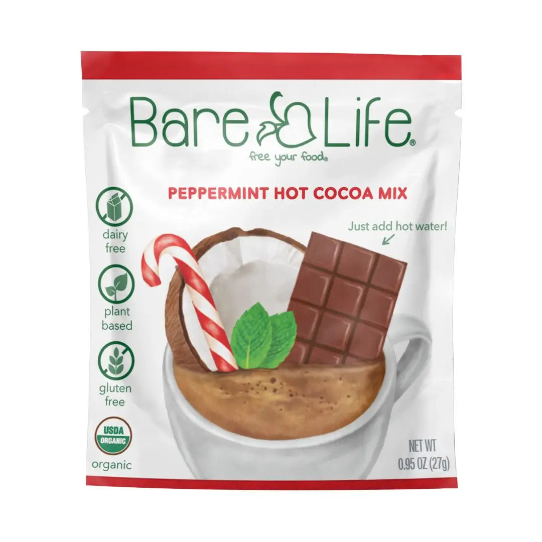 Dairy Free & Vegan Peppermint Hot Cocoa Mix