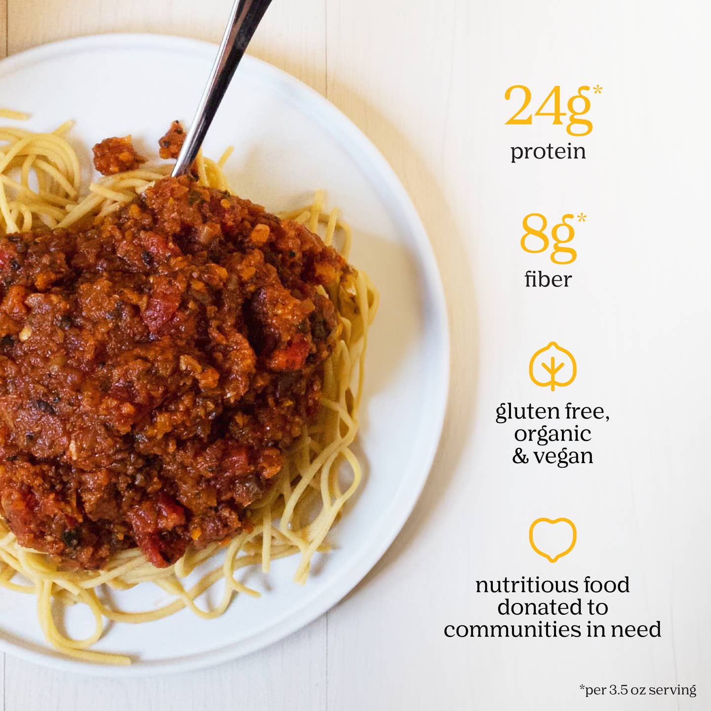 Spaghetti 24g Protein
