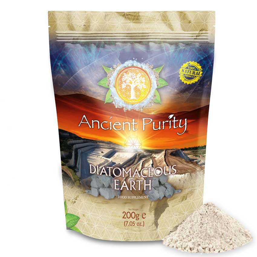 Diatomaceous Earth 200g | Fresh Water Source | Detox