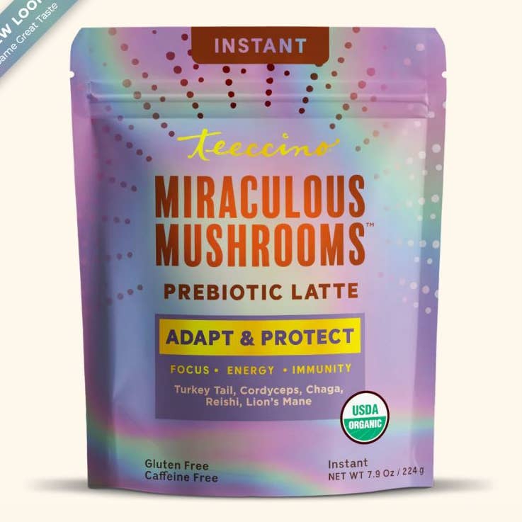 Instant Miraculous Mushrooms® Adapt & Protect Herbal Latte