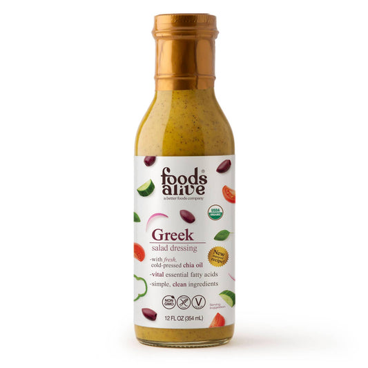 Greek Salad Dressing - Organic