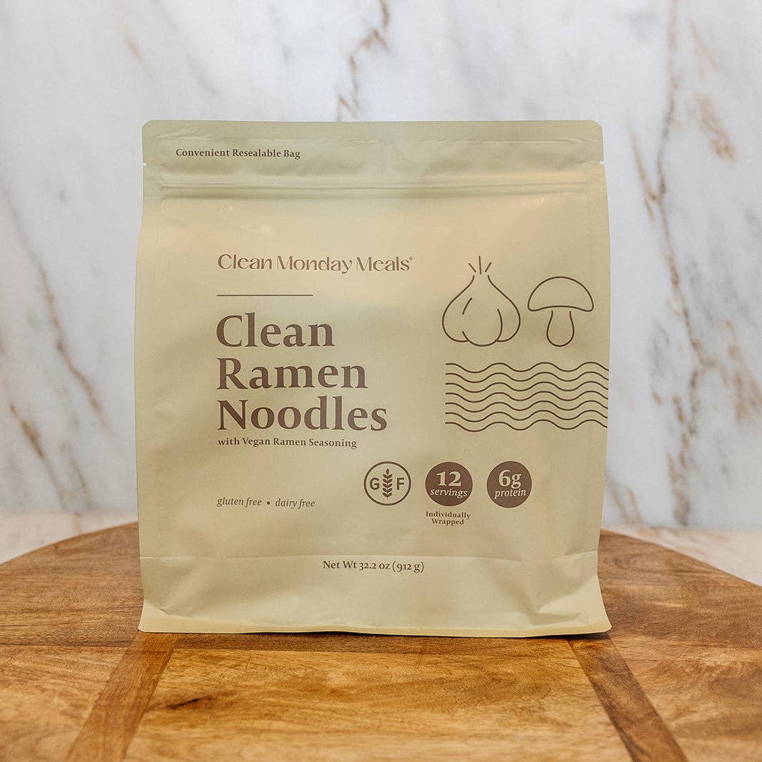 Clean Ramen Noodles | Vegan