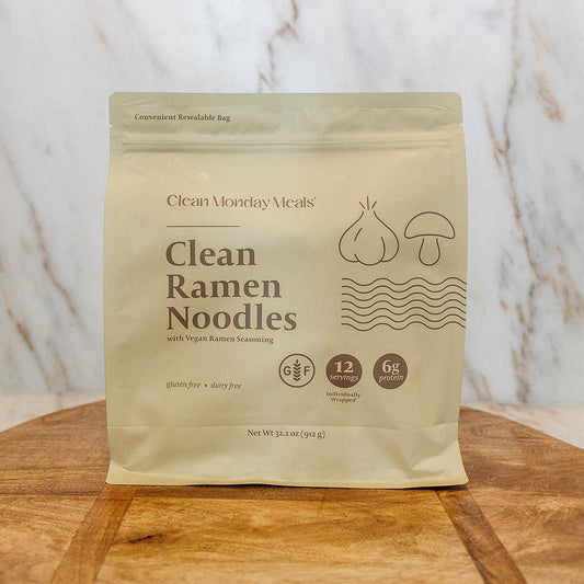 Clean Ramen Noodles | Vegan