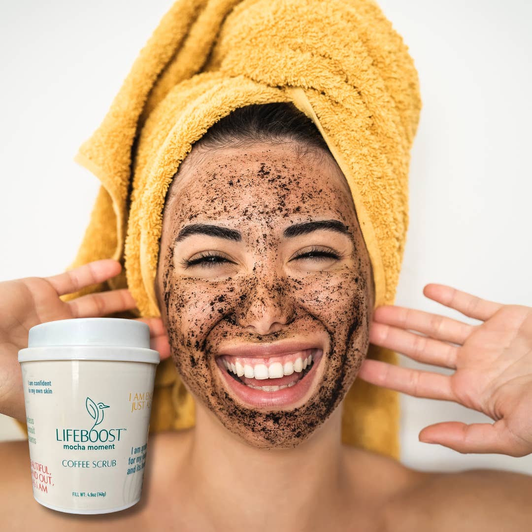 New! Mocha Moment Coffee Scrub