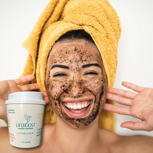 New! Mocha Moment Coffee Scrub