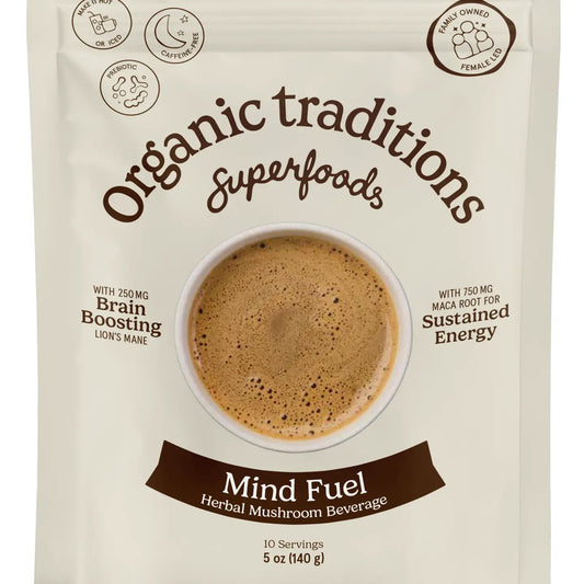 Mind Fuel Instant Mushroom Coffee Alternative