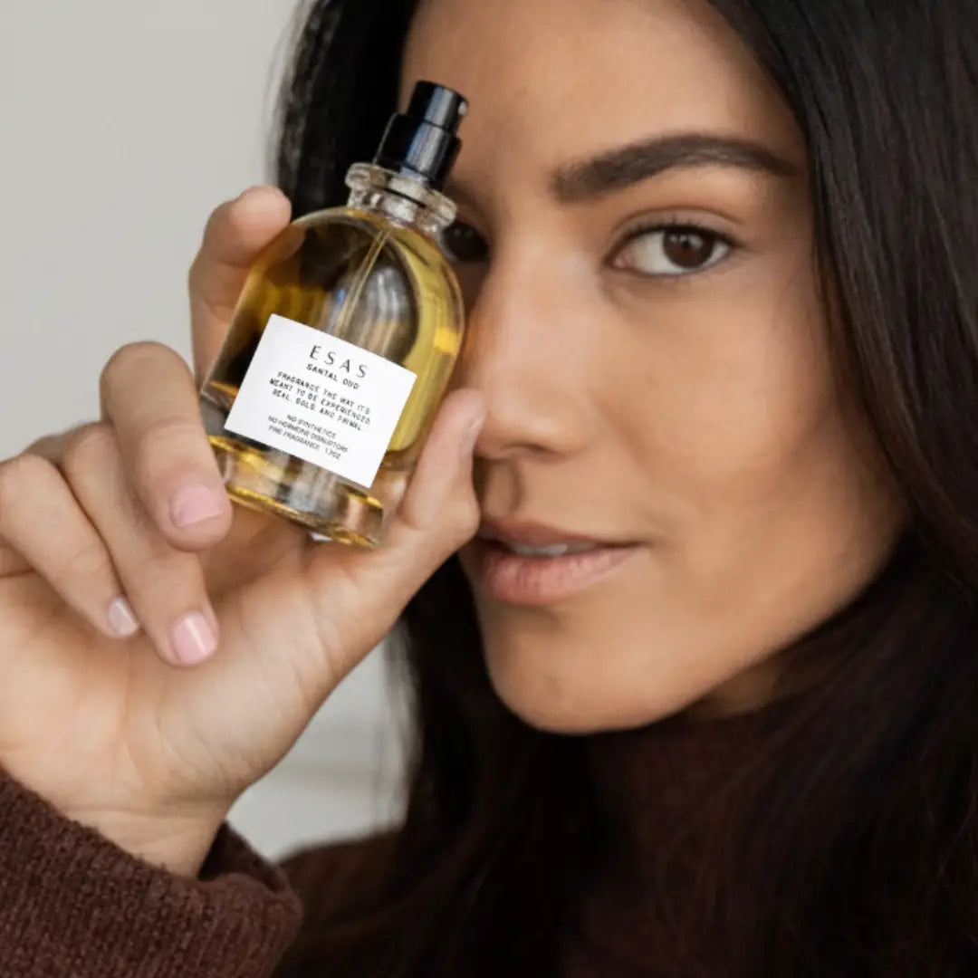 Santal Oud Organic Eau De Parfum - Sensual Vanilla & Creamy