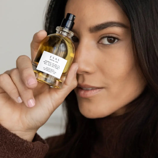 Santal Oud Organic Eau De Parfum - Sensual Vanilla & Creamy