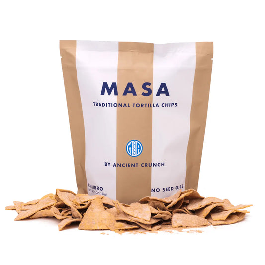 Masa Chips, Churro, 5oz Bag