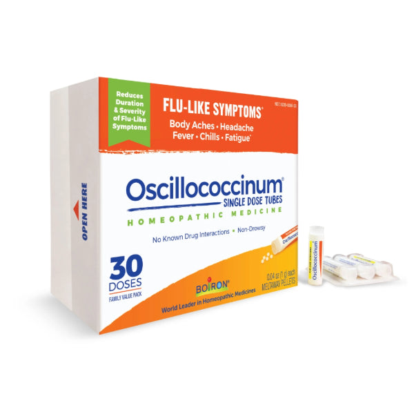 Oscillococcinum® Body Aches • Headache • Fever • Chills • Fatigue*