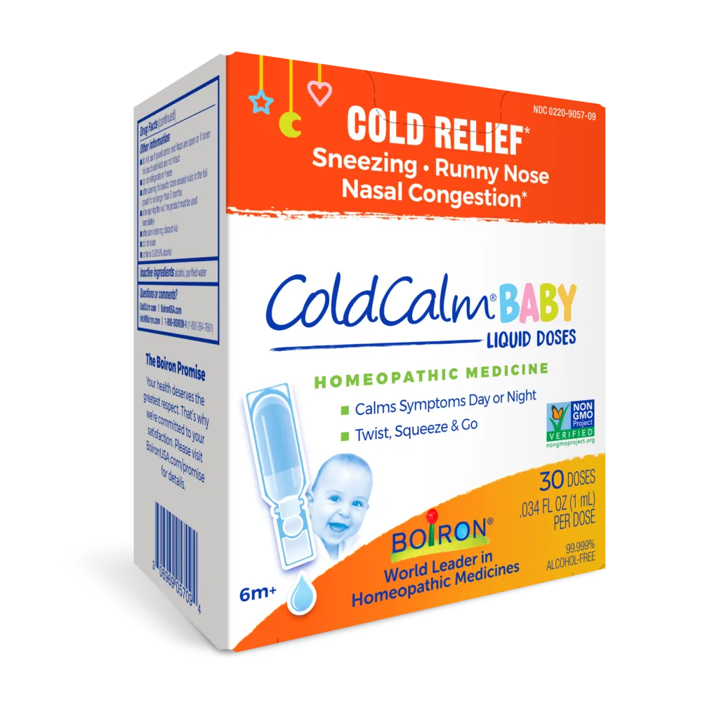 ColdCalm® Baby Liquid Doses Sneezing • Runny Nose • Nasal Congestion*