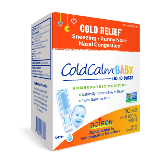 ColdCalm® Baby Liquid Doses Sneezing • Runny Nose • Nasal Congestion*