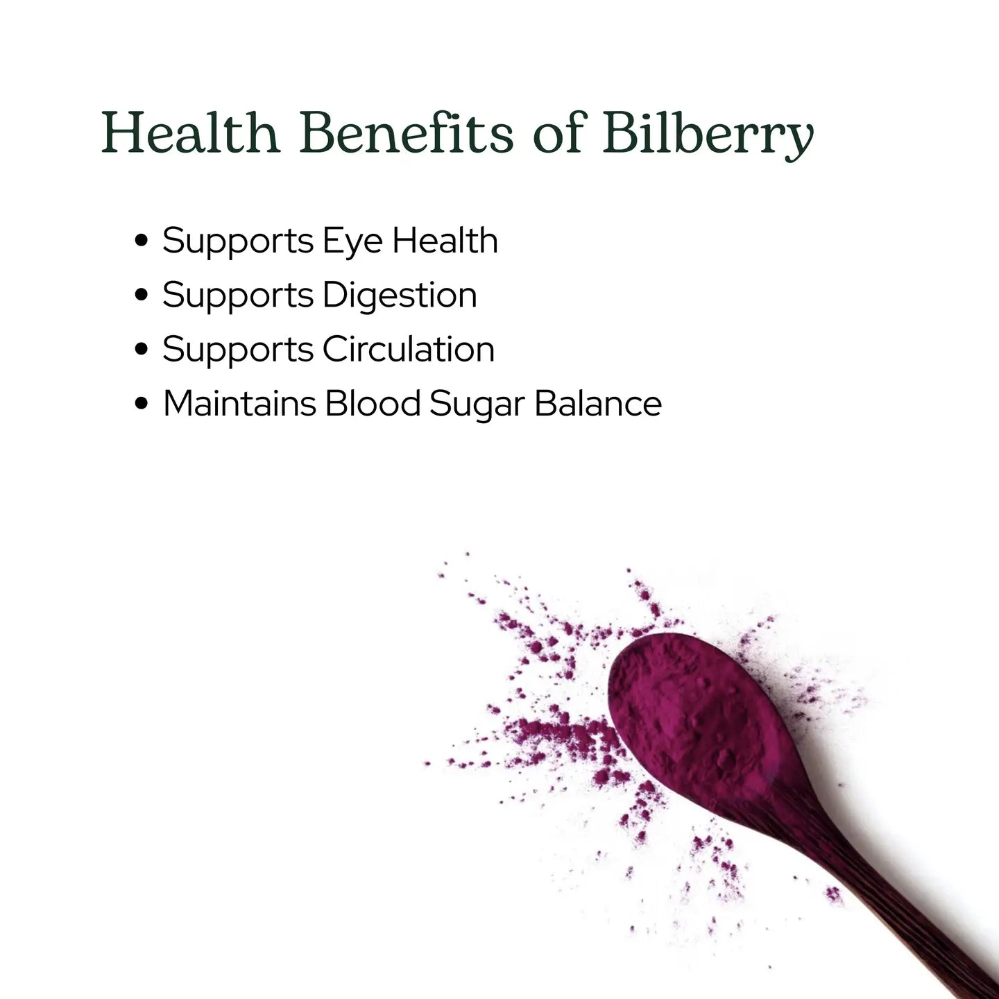 Bilberry Powder