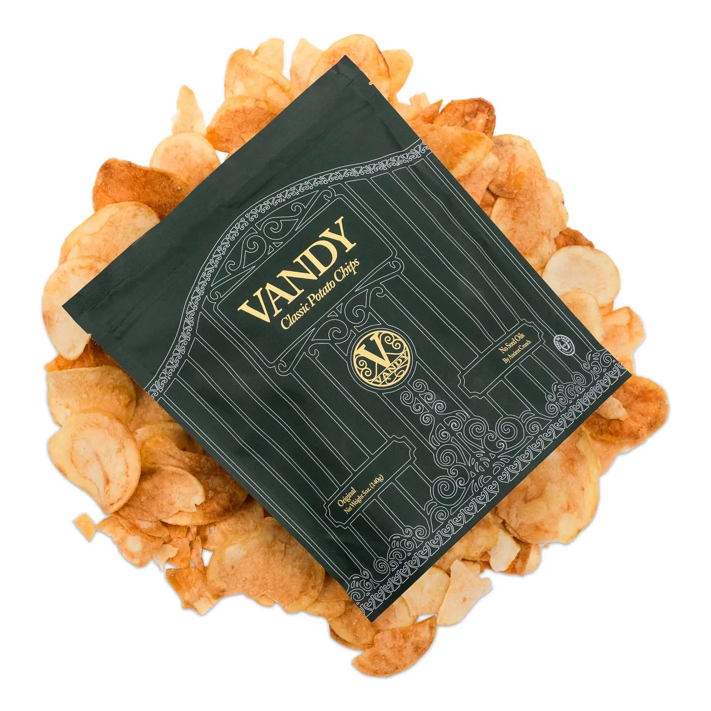 Vandy Crisps, Original, 5oz Bag
