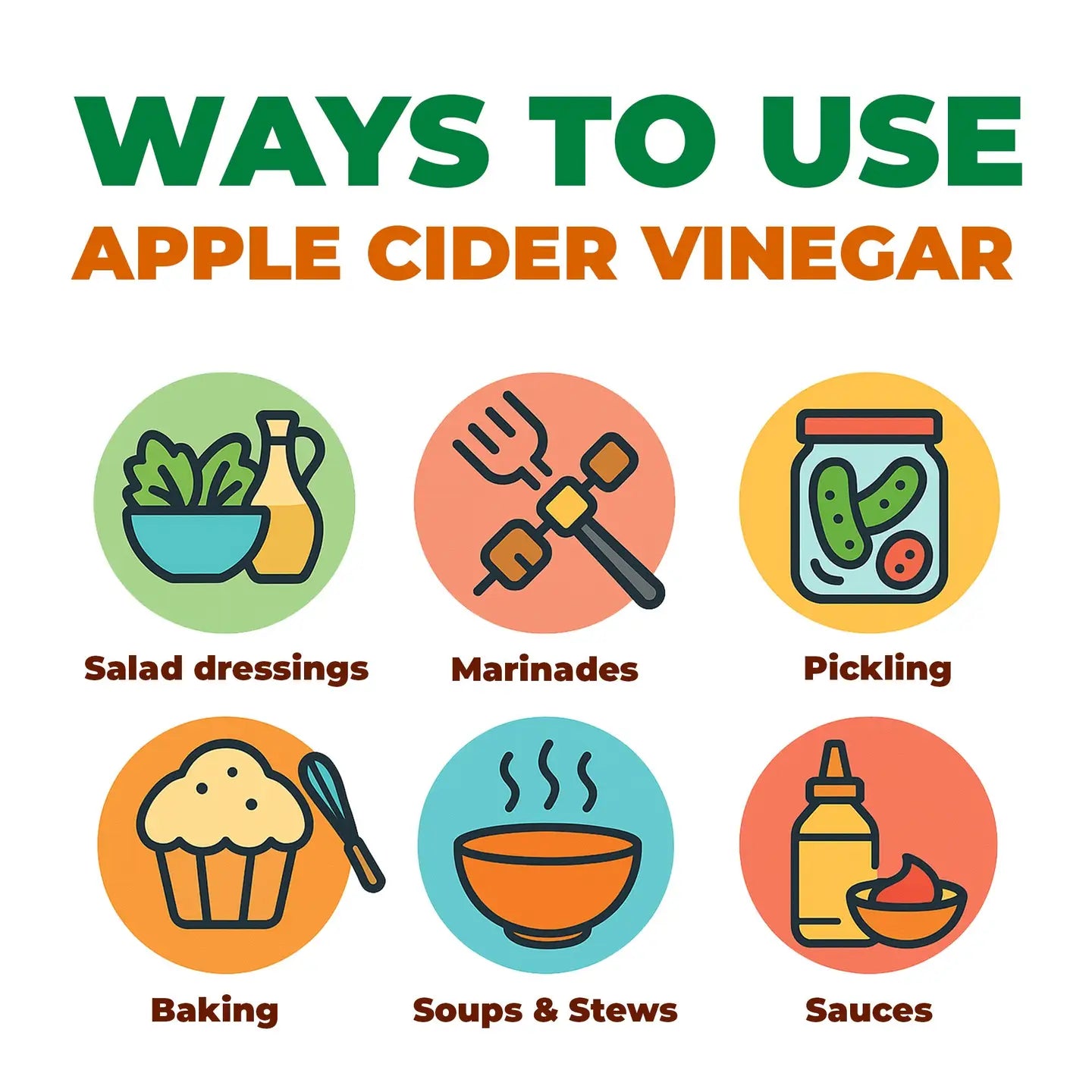 Organic Apple Cider Vinegar "The Mother of Vinegar"