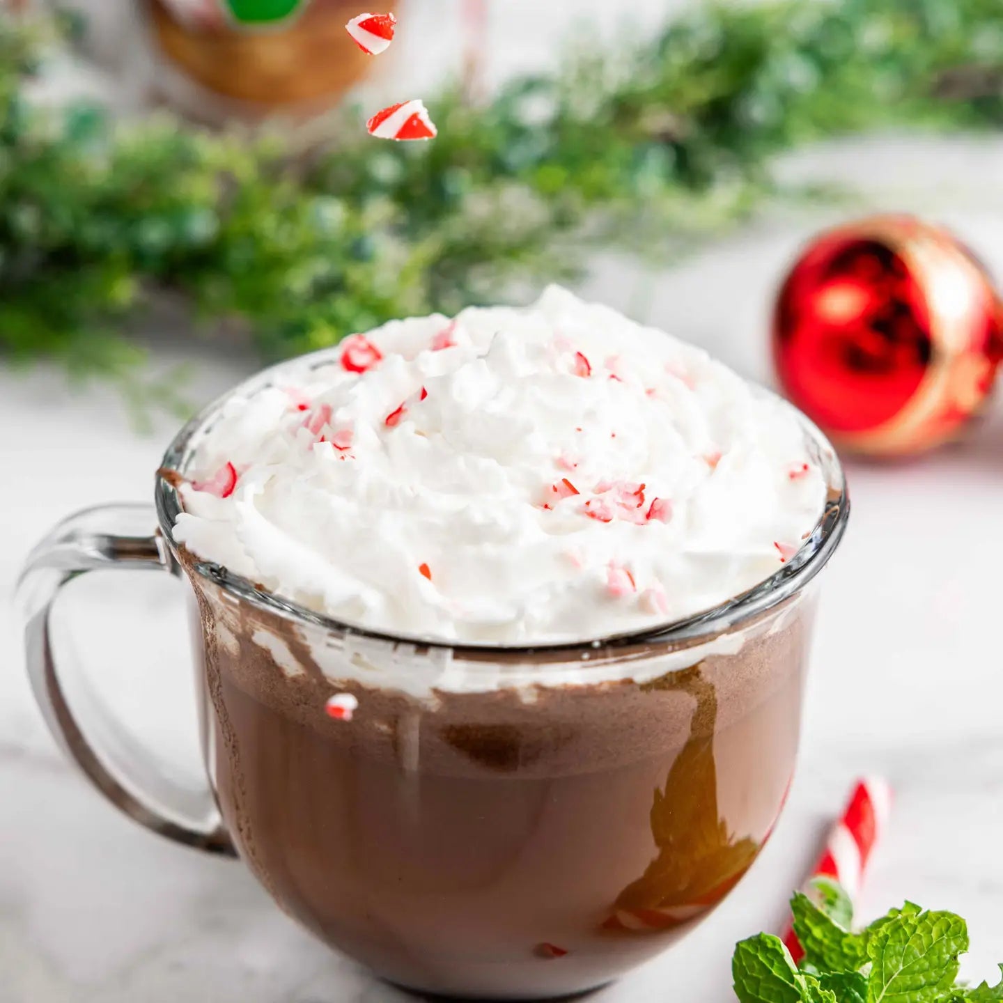 Dairy Free & Vegan Peppermint Hot Cocoa Mix - 9.52 oz. Bag