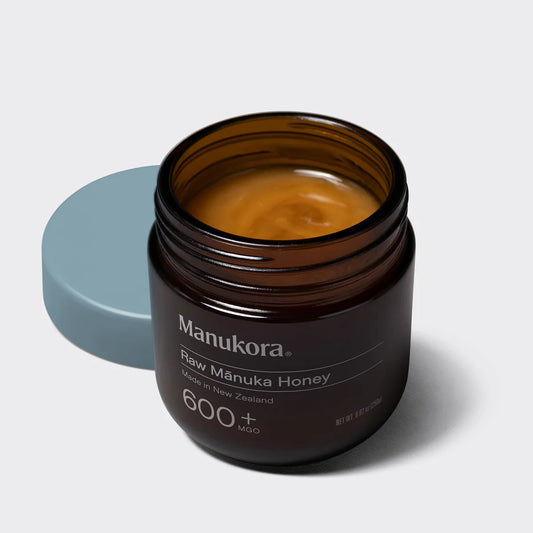 Manukora Mgo 600+ (Umf 16+) Mānuka Honey 250g