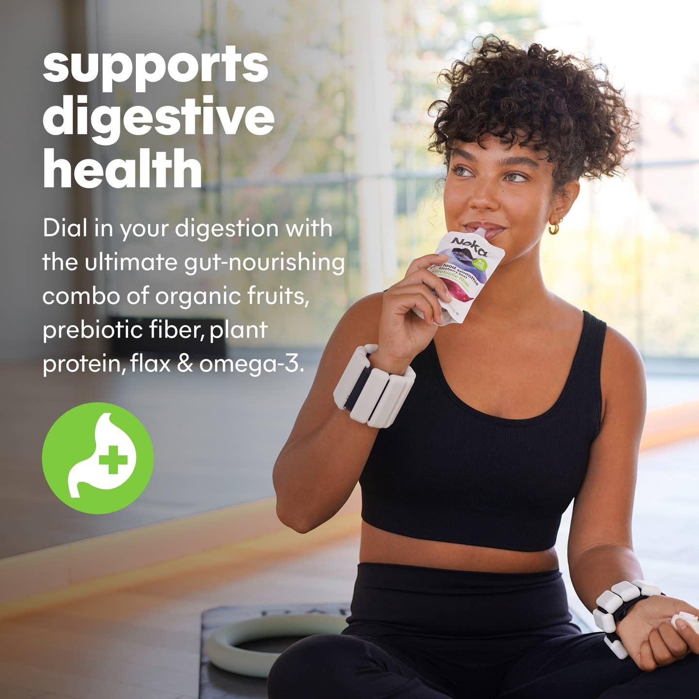 Superfood Smoothies, Strawberry Pineapple +prebiotic fiber