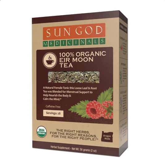 Organic Eir Moon Herbal Tea 2oz