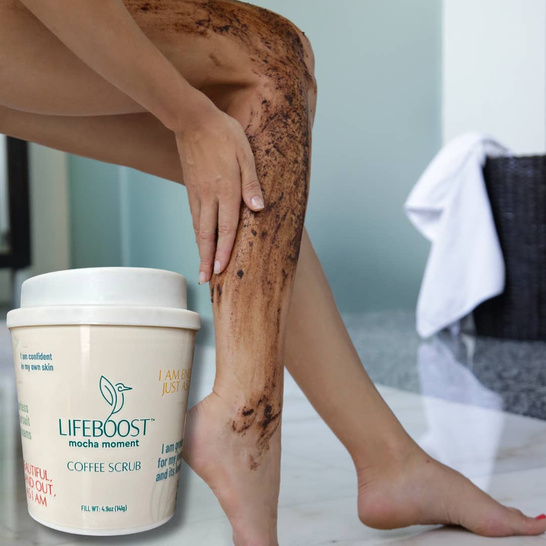 New! Mocha Moment Coffee Scrub