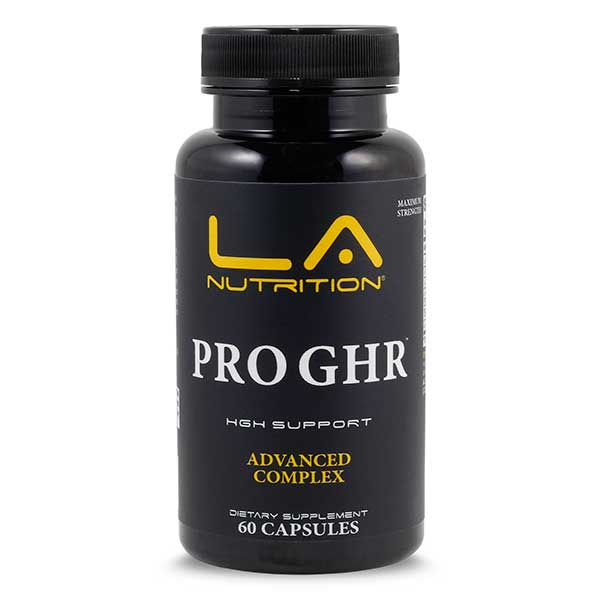 Pro-Ghr Hgh Supplement For Men & Women - Amino Acid, Sleep, Joint Health & Immune Support Supplement For Physical Performance, Appearance & Longevity
