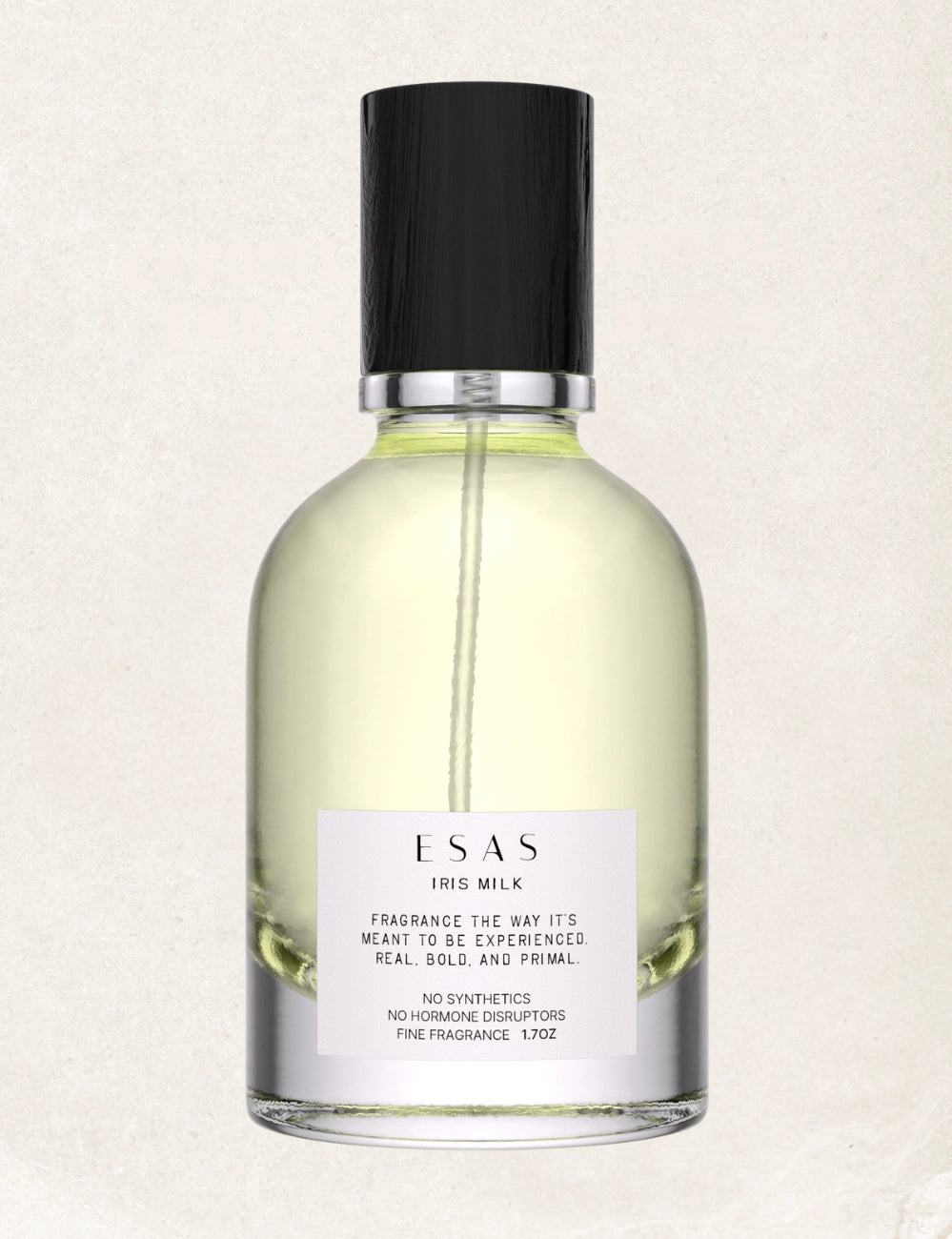 Iris Milk Organic Eau De Parfum– Velvety Iris & Vanilla Musk