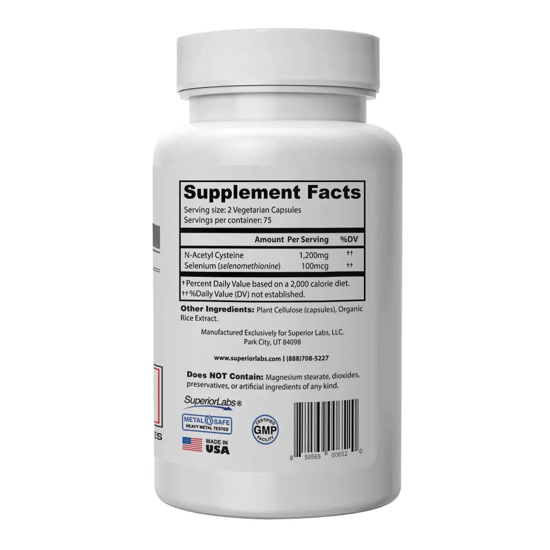 Nac (N-Acetyl Cysteine)