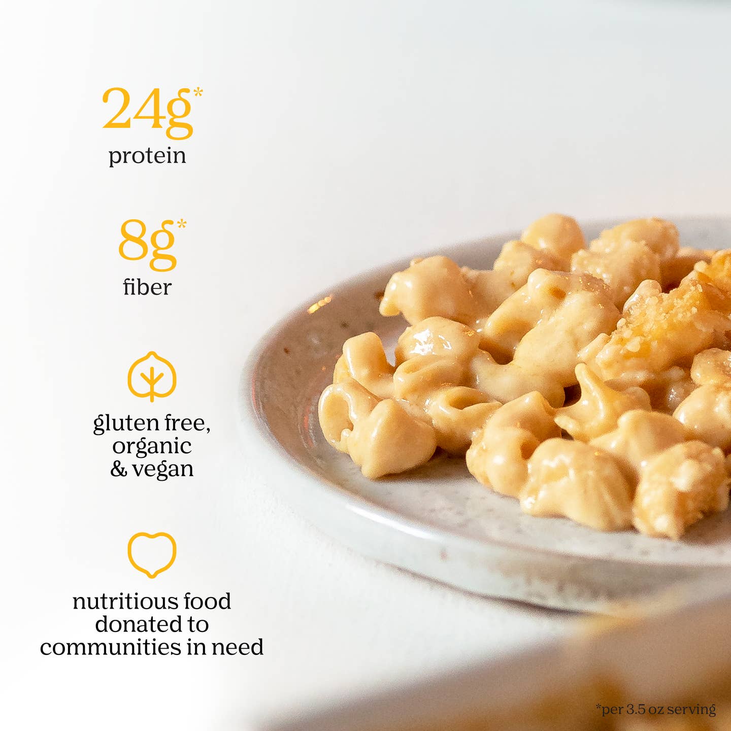 Macaroni Elbows 24g Protein