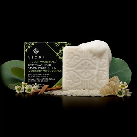 Body Wash Soap Bar Hidden Waterfall™ Sweet Musk Scent *Extra